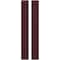 Ekena Millwork Americraft 2-Board Exterior Wood Joined Board-n-Batten Shutters w/ End Batten, ARW103BB207X77WRH, PR ARW103BB207X77WRH - alternate 1